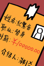 100,000/Hour Professional Stand-in