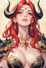 Evolution: From Little Devil to Devil Empress