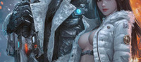 Apocalypse Descent: Farming with My Harem