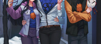 Goddess of Ice: Corrupting Bleach