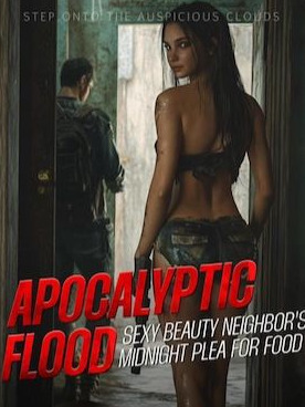 Apocalyptic Flood: Sexy Beauty Neighbor's Midnight Plea for Food