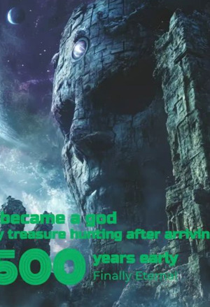 I became a god by treasure hunting after arriving 500 years early