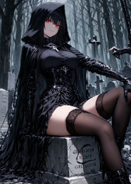 My Stepmom Is A Vampire & Her Entire Bloodline Wants To Breed Me