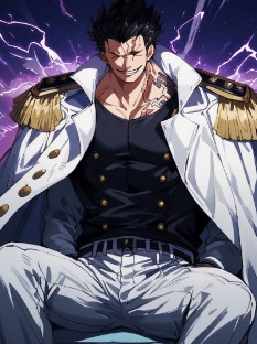 One Piece: So What If I Sin, Lie, and Lust? I'm Still a Good Marine