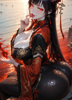 The Corruption Dragon God: Lust System